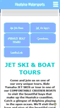 Mobile Screenshot of huatulcowatersports.com